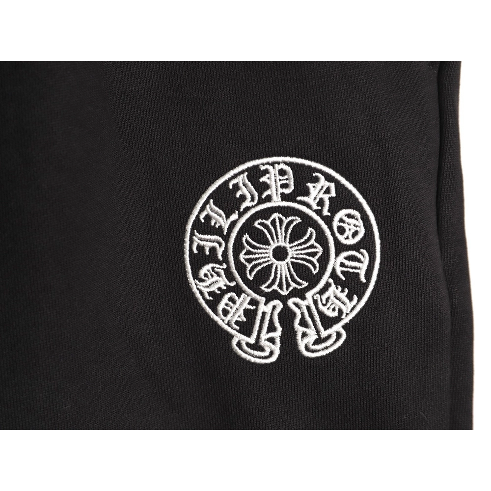 Chrome Hearts Straight-Leg Terry Sweatpants,Chrome Hearts