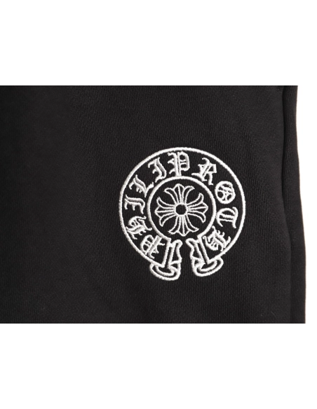 Chrome Hearts Straight-Leg Terry Sweatpants,Chrome Hearts