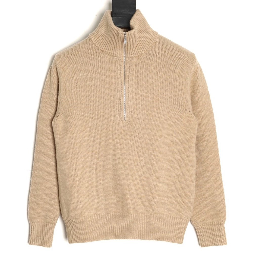 Thom Browne Goose Half-Zip Sweater,Thom Browne