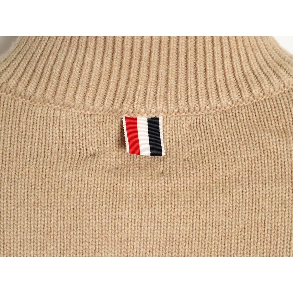 Thom Browne Goose Half-Zip Sweater,Thom Browne