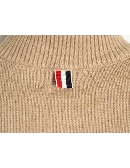 Thom Browne Goose Half-Zip Sweater,Thom Browne