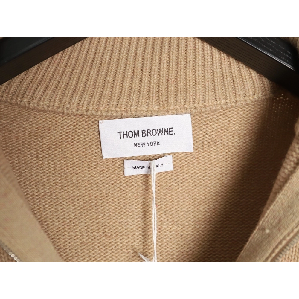 Thom Browne Goose Half-Zip Sweater,Thom Browne