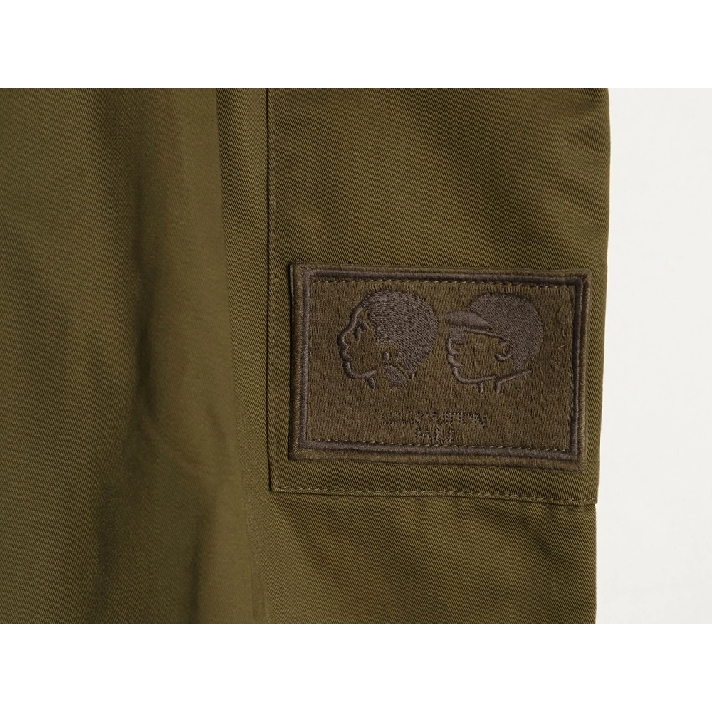 Louis Vuitton Green Patchwork Pocket Cargo Pants,Louis Vuitton