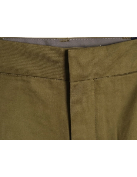 Louis Vuitton Green Patchwork Pocket Cargo Pants,Louis Vuitton