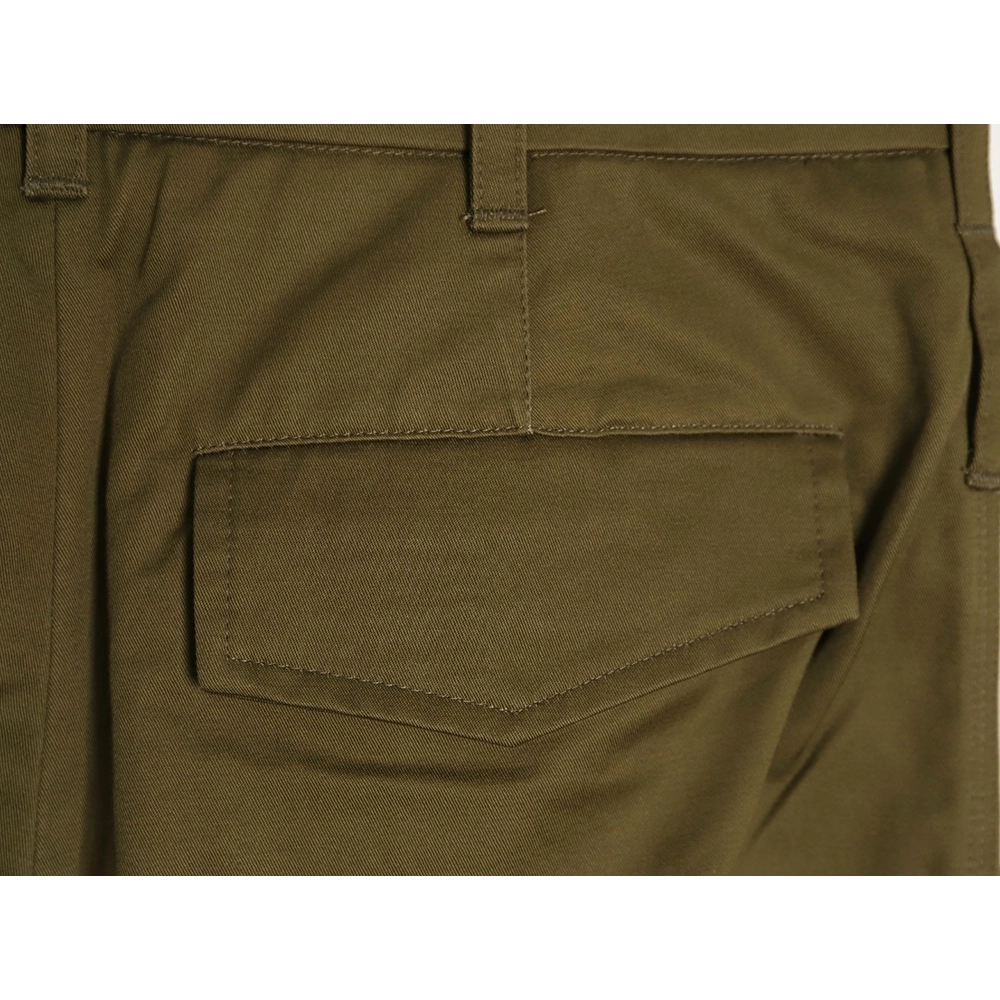 Louis Vuitton Green Patchwork Pocket Cargo Pants,Louis Vuitton