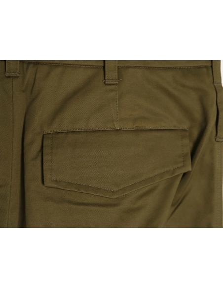 Louis Vuitton Green Patchwork Pocket Cargo Pants,Louis Vuitton