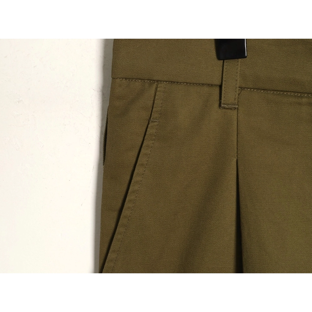 Louis Vuitton Green Patchwork Pocket Cargo Pants,Louis Vuitton