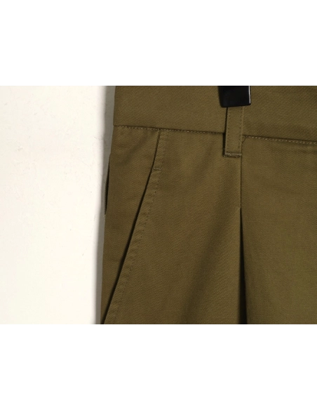 Louis Vuitton Green Patchwork Pocket Cargo Pants,Louis Vuitton