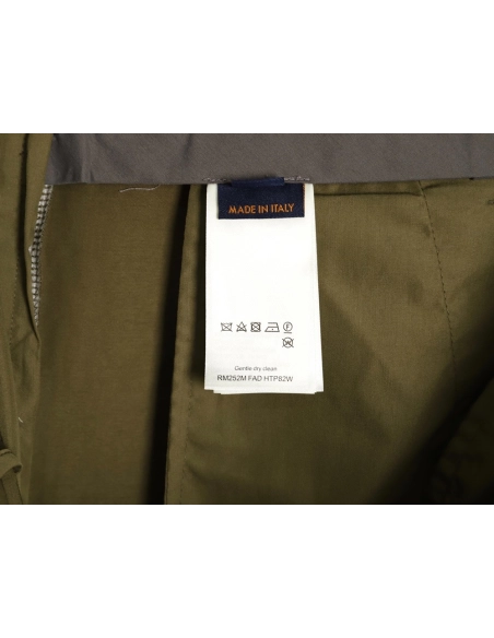 Louis Vuitton Green Patchwork Pocket Cargo Pants,Louis Vuitton