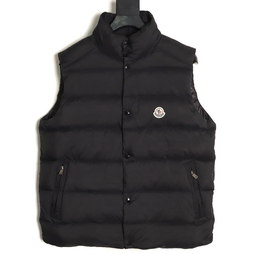 Moncler Matte Label Vest,Moncler