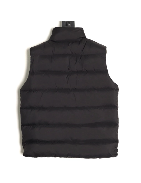 Moncler Matte Label Vest,Moncler
