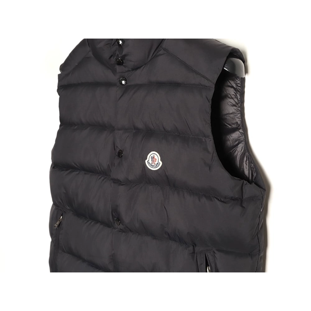 Moncler Matte Label Vest,Moncler