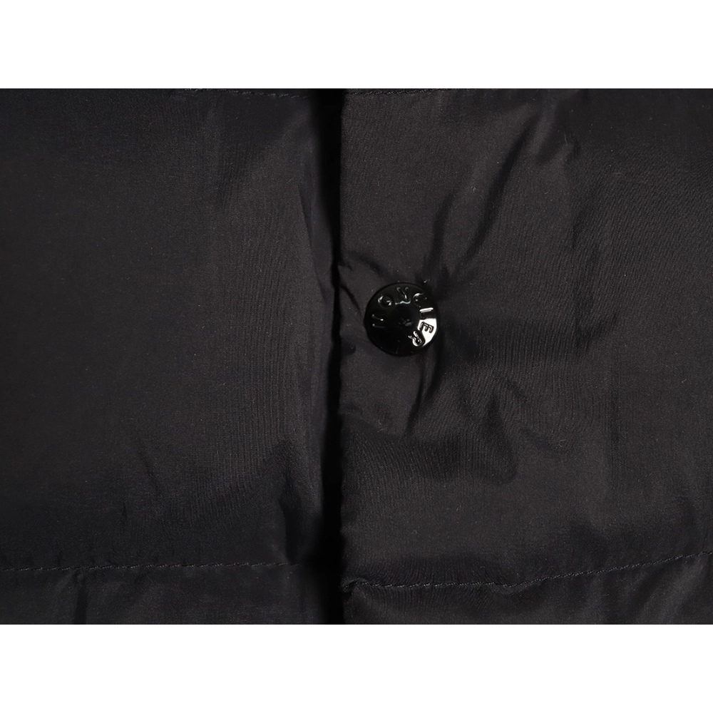 Moncler Matte Label Vest,Moncler