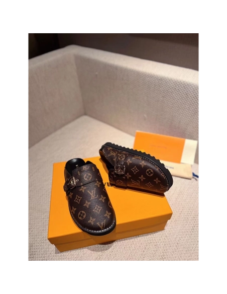 Louis Vuitton Cosy Flat Comfort Clog 1AAW6T,Louis Vuitton Slides