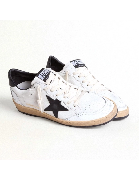 Golden Goose Ball Star white black,GOLDEN GOOSE