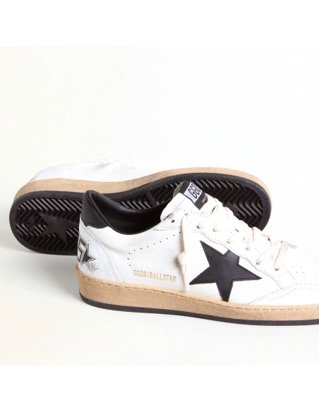 Golden Goose Ball Star white black,GOLDEN GOOSE