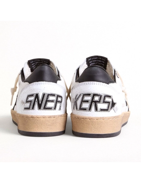 Golden Goose Ball Star white black,GOLDEN GOOSE