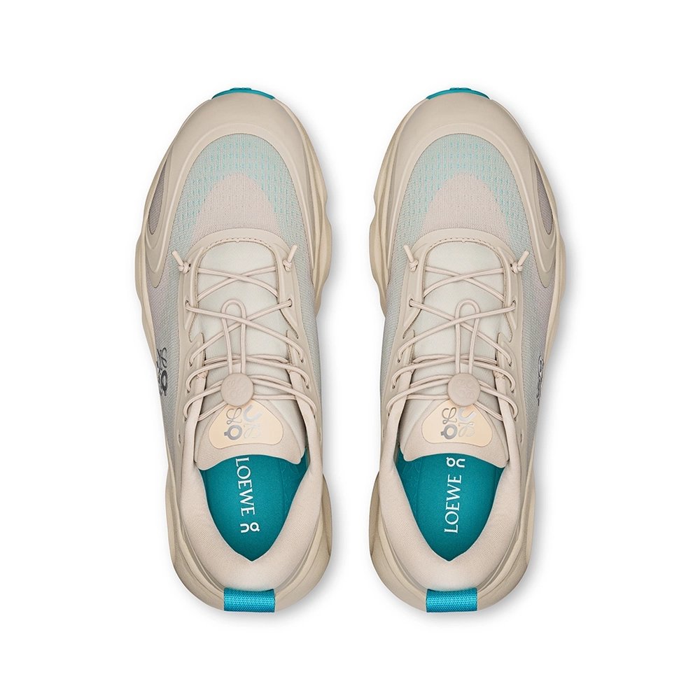 On Running Cloudsolo LOEWE Sand Turquoise,ON SNEAKERS