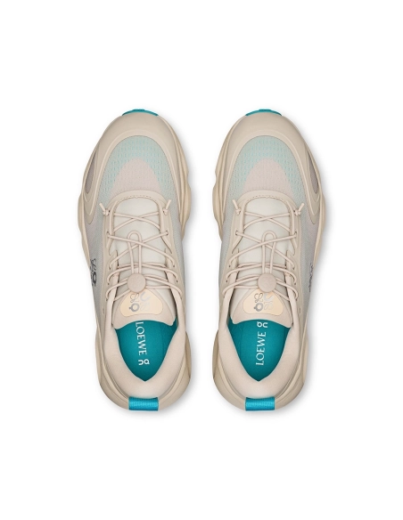 On Running Cloudsolo LOEWE Sand Turquoise,ON SNEAKERS