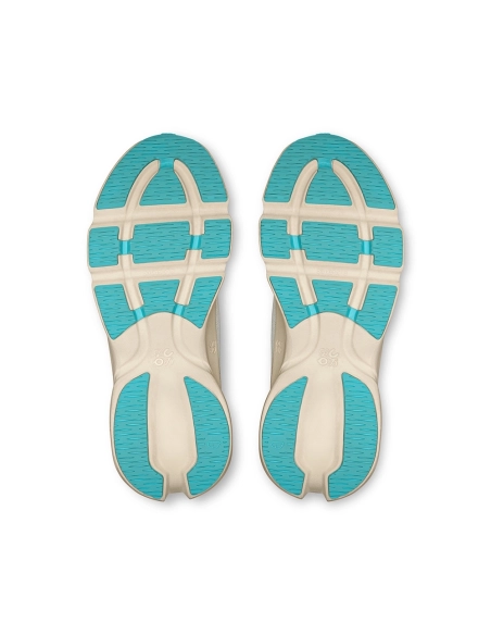 On Running Cloudsolo LOEWE Sand Turquoise,ON SNEAKERS
