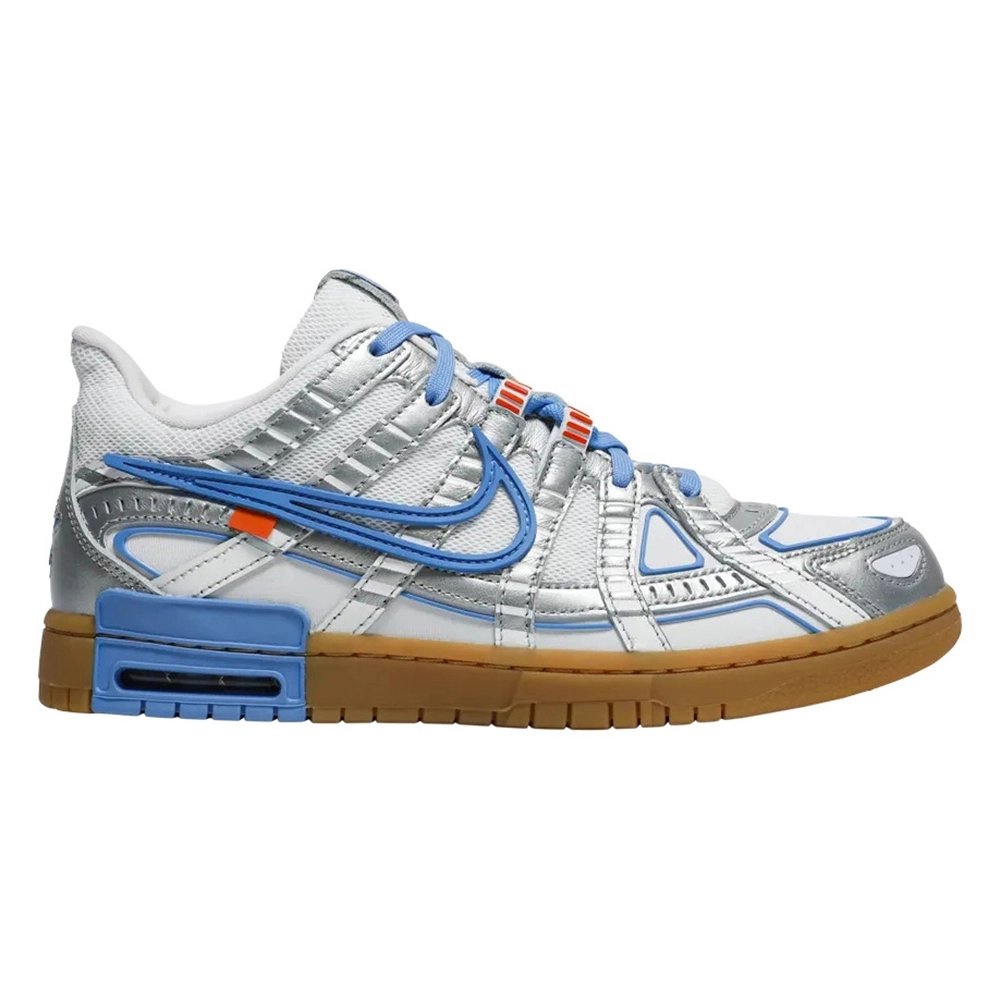 Off-White x Nike Air Rubber Dunk University Blue,Nike co-brand