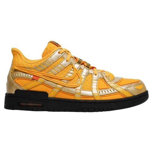 Off-White x Nike Air Rubber Dunk University Gold,Nike co-brand