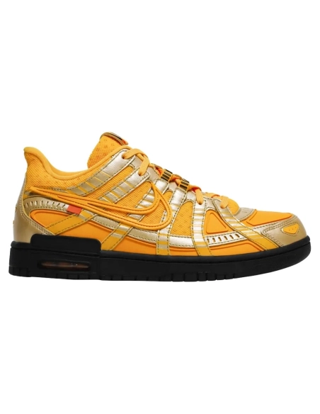 Off-White x Nike Air Rubber Dunk University Gold,Nike co-brand
