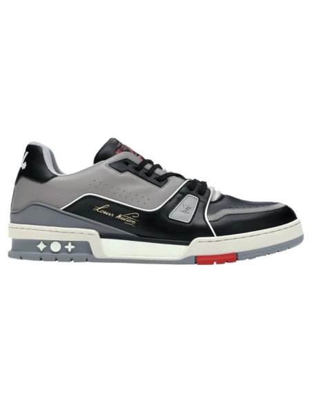 Louis Vuitton Trainer Low Black Grey 1A54H5,LV Trainer
