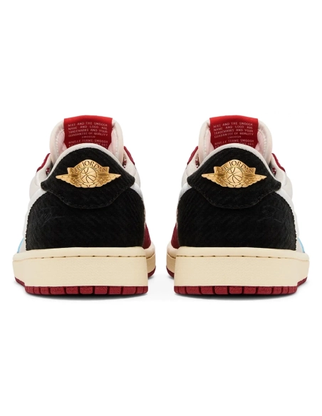 Trophy Room x Air Jordan 1 Retro Low OG SP Rookie Card - Home,AIR JORDAN 1 LOW