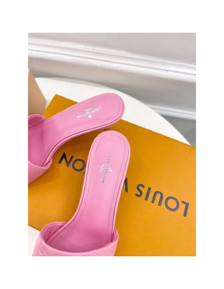 Louis Vuitton Revival Sandals Heel: 5.5cm 1A8G5E,Louis Vuitton Slides