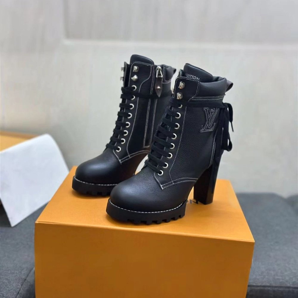 Louis Vuitton Star Trail Ankle Boot 1AIUB7,Louis Vuitton Boots