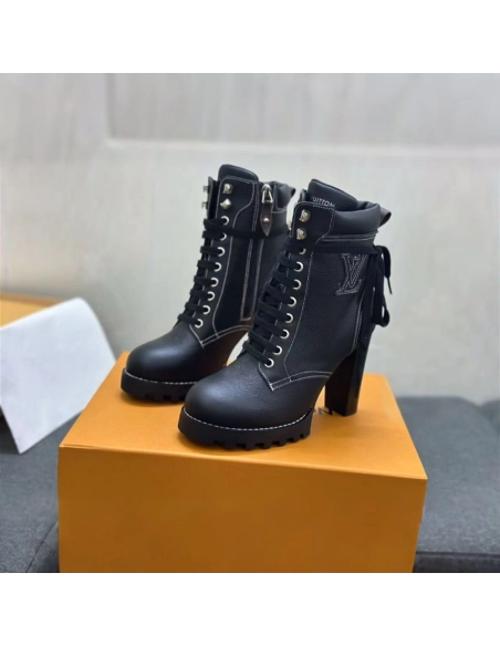 Louis Vuitton Star Trail Ankle Boot 1AIUB7,Louis Vuitton Boots