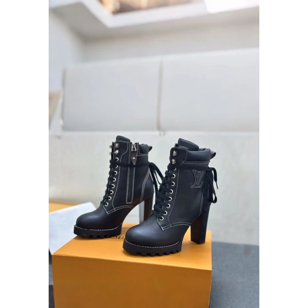 Louis Vuitton Star Trail Ankle Boot 1AIUB7,Louis Vuitton Boots