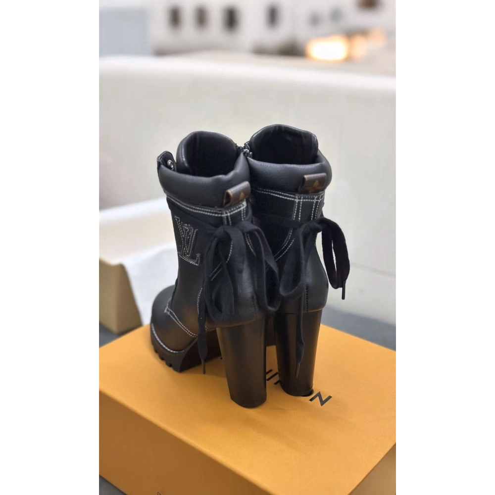 Louis Vuitton Star Trail Ankle Boot 1AIUB7,Louis Vuitton Boots