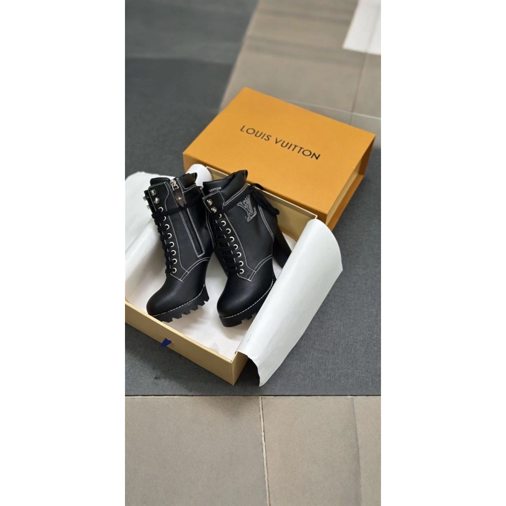 Louis Vuitton Star Trail Ankle Boot 1AIUB7,Louis Vuitton Boots