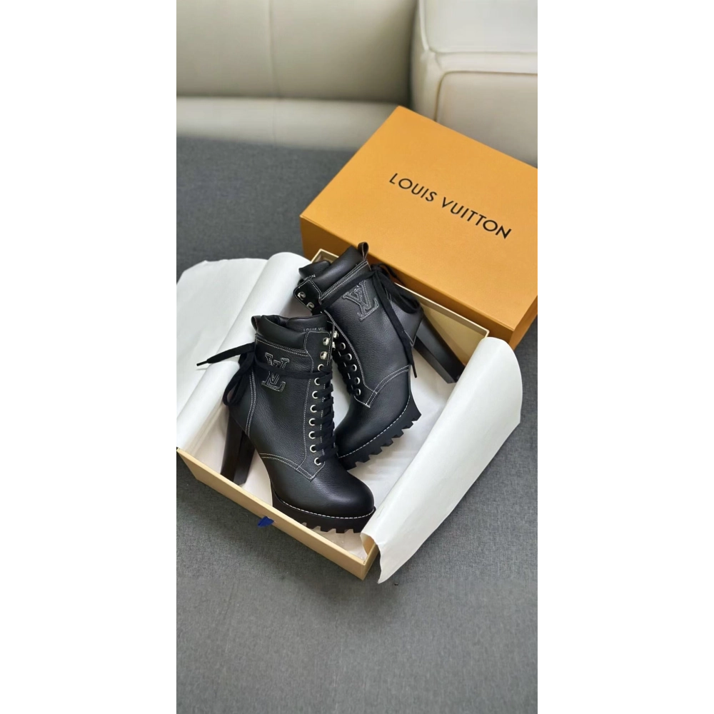 Louis Vuitton Star Trail Ankle Boot 1AIUB7,Louis Vuitton Boots