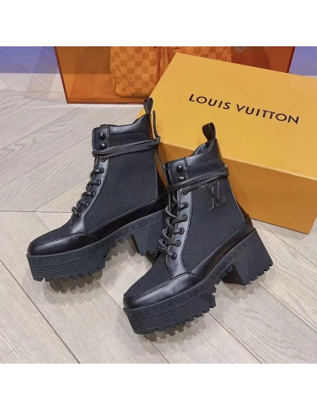 Louis Vuitton Laureate Platform Desert Boot 1AC7RW,Louis Vuitton Boots