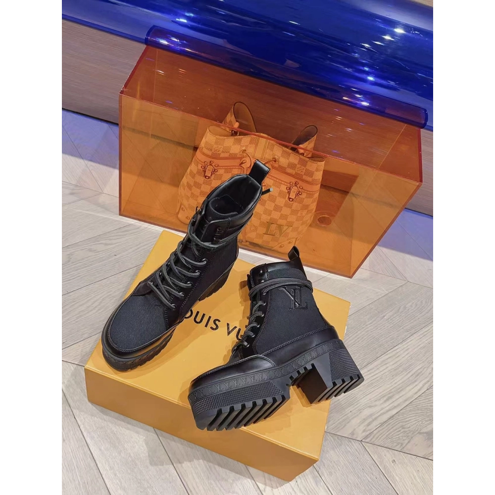 Louis Vuitton Laureate Platform Desert Boot 1AC7RW,Louis Vuitton Boots