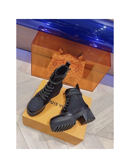 Louis Vuitton Laureate Platform Desert Boot 1AC7RW,Louis Vuitton Boots