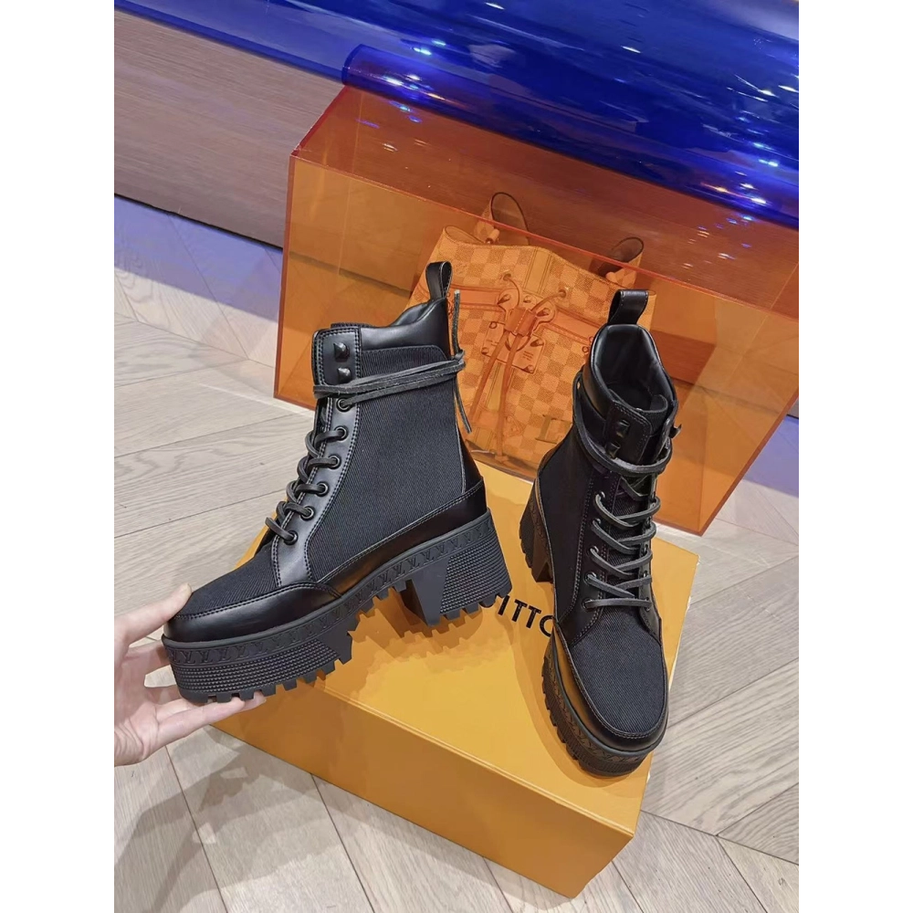 Louis Vuitton Laureate Platform Desert Boot 1AC7RW,Louis Vuitton Boots