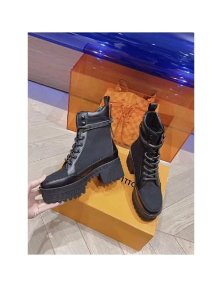 Louis Vuitton Laureate Platform Desert Boot 1AC7RW,Louis Vuitton Boots