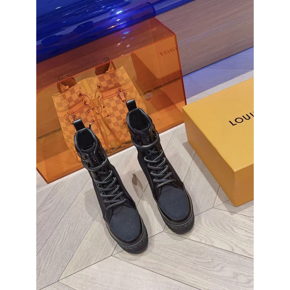 Louis Vuitton Laureate Platform Desert Boot 1AC7RW,Louis Vuitton Boots