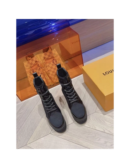 Louis Vuitton Laureate Platform Desert Boot 1AC7RW,Louis Vuitton Boots