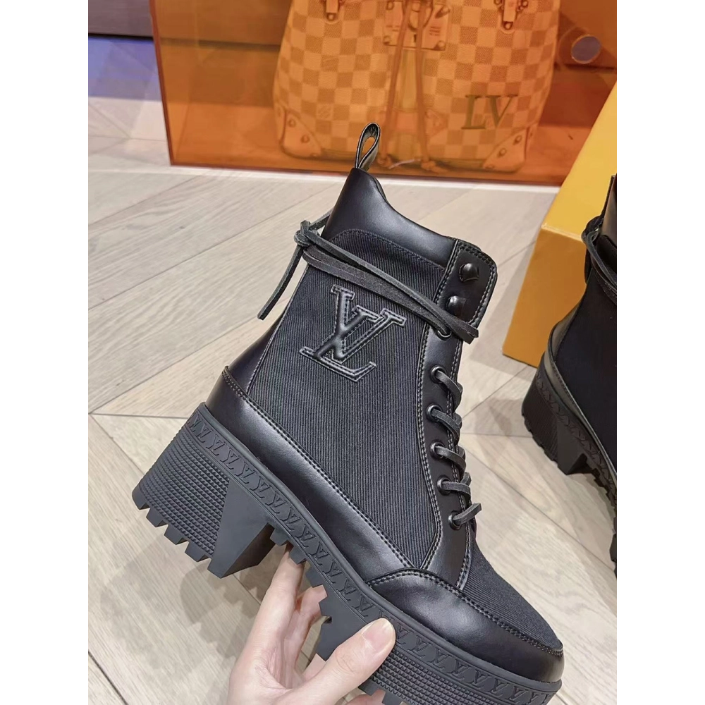 Louis Vuitton Laureate Platform Desert Boot 1AC7RW,Louis Vuitton Boots