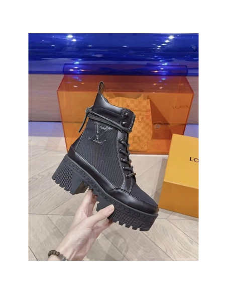 Louis Vuitton Laureate Platform Desert Boot 1AC7RW,Louis Vuitton Boots