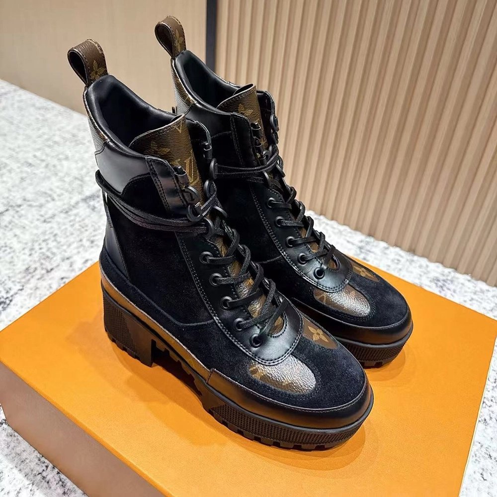 Louis Vuitton Laureate Desert Boot 1A4XY1,Louis Vuitton Boots
