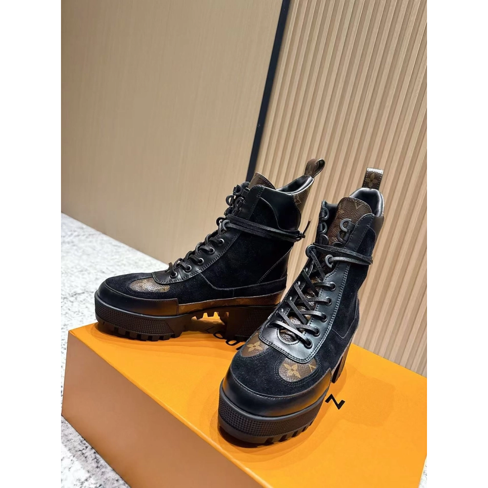 Louis Vuitton Laureate Desert Boot 1A4XY1,Louis Vuitton Boots