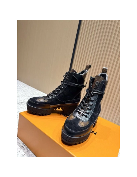 Louis Vuitton Laureate Desert Boot 1A4XY1,Louis Vuitton Boots