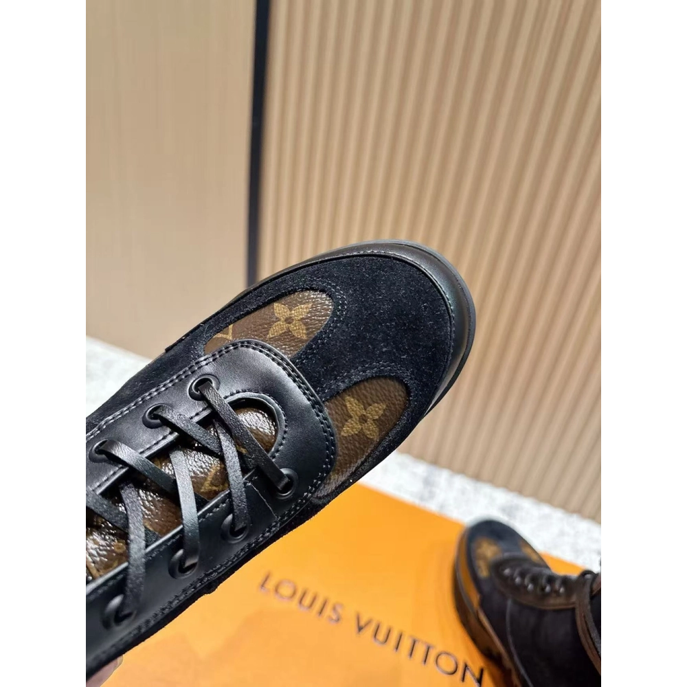 Louis Vuitton Laureate Desert Boot 1A4XY1,Louis Vuitton Boots