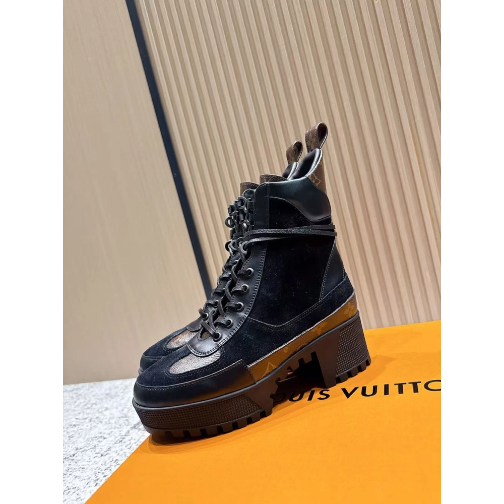 Louis Vuitton Laureate Desert Boot 1A4XY1,Louis Vuitton Boots